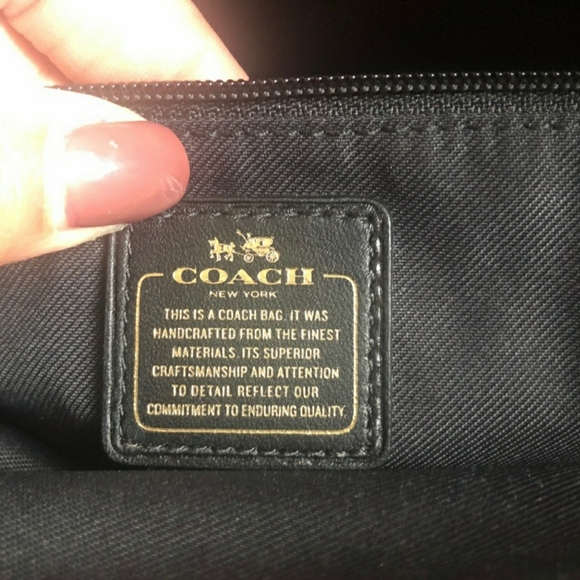Coach Turnlock Tote - Picture 2 of 6